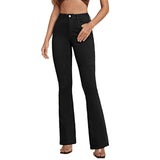 country concert outfit Jeans Women's Micro Elastic High Waist Black and White Micro Pants