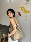 Girlary Design Strapless Top Bohemian Korean Fashion Patchwork Summer Camisole Off Shoulder Knot Ribbon Tank Tops Y2k Tanks