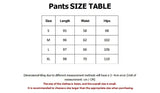 Girlary 2024 Autumn/Winter New Y2K Clothes Men's clothing and Women's  Pants Fitness Pants Fashion Trend High Street Pants Casual Pants