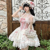 Girlary Japan Secret Garden Light Lolita Lolita Princess Jsk Dress New