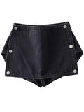 Girlary Summer Sexy Spicy Girl High Waisted Lift Buttocks Denim Shorts Women's Europe/America Fashion Slim Casual Shorts