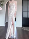 Girlary party look snspos Annual & Engagement Party Gown - High-End, Light Luxury, Niche Dress for Bride's Morning, Toast & Sling Camisole