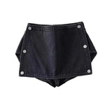 Girlary Summer Sexy Spicy Girl High Waisted Lift Buttocks Denim Shorts Women's Europe/America Fashion Slim Casual Shorts